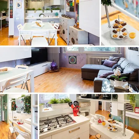 A Modena, Comodo A Tutti I Servizi Apartmán *