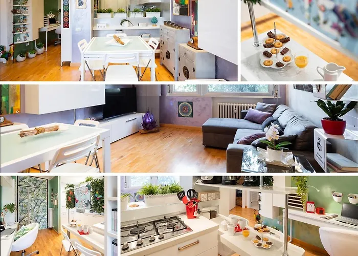 A Modena, Comodo A Tutti I Servizi Appartamento *